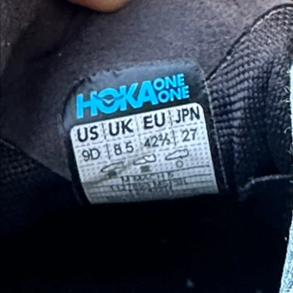 Hoka One One built comfort
